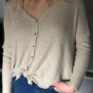 Urban Outfitters Tie Up Tee